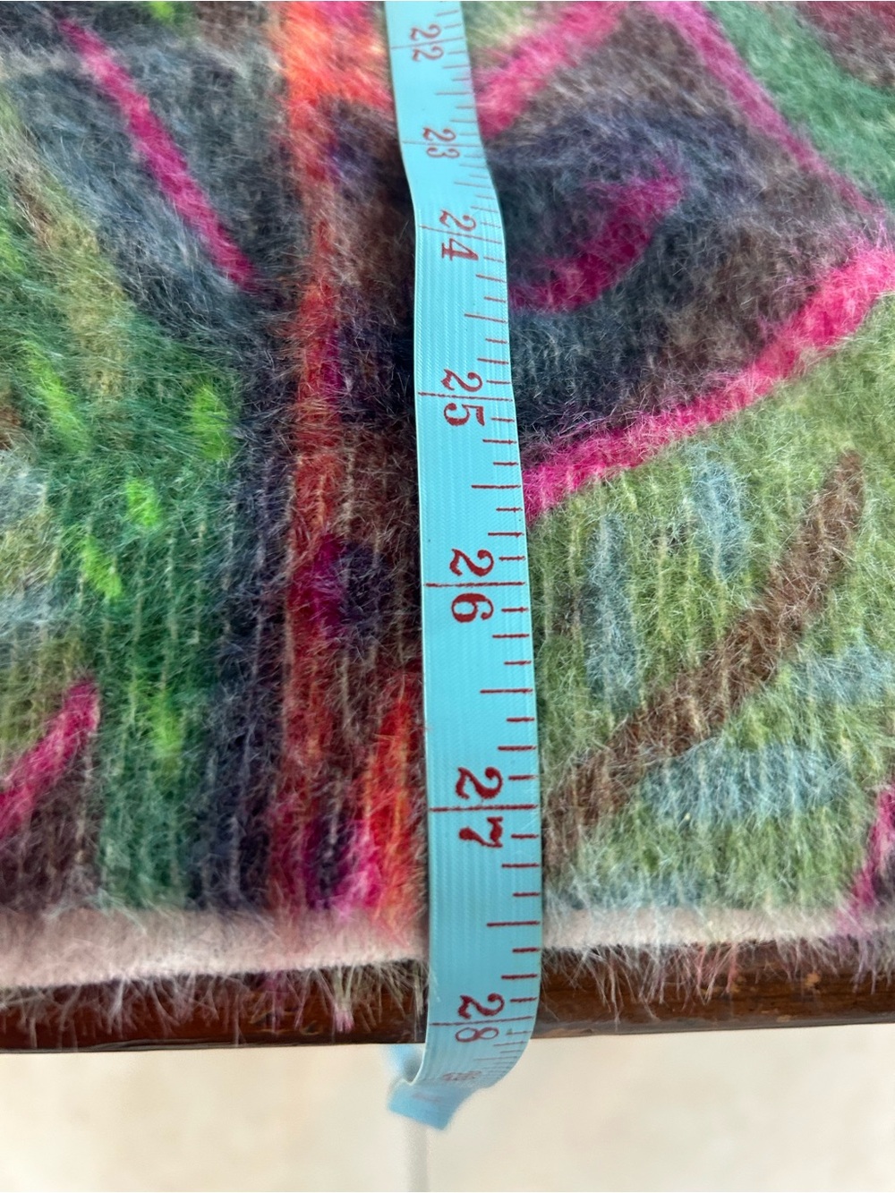 Natural Life Floral Cashmere Like Oversized Sweater Womens SZ X-Large Cozy Soft - Picture 7 of 8